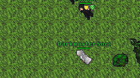 Darkmaster Sorc on screen