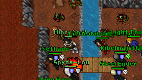 Hinzo hook on screen