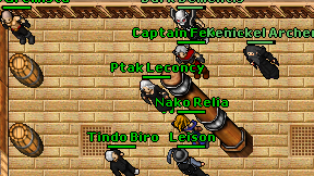 Ptak Leconcy on screen