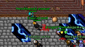 Cascataxd on screen
