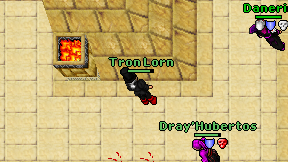 Tron Lorn on screen