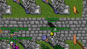 Buniex on screen