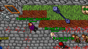 Valorian-master on screen