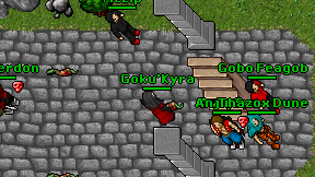 Goku'Kyra on screen