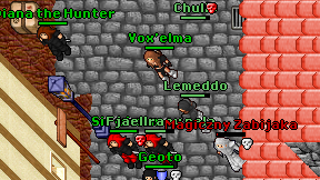 Vox'elma on screen