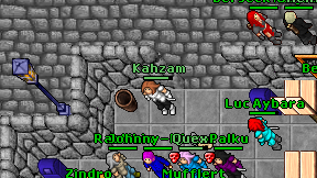 Kahzam on screen