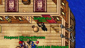 Goldikita on screen