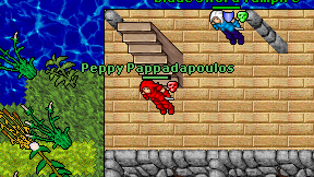 Peppy Pappadapoulos on screen