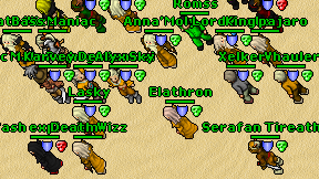 Elathron on screen