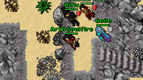 Arth Soulfire on screen