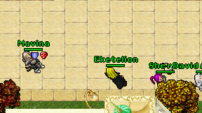 Eketelion on screen
