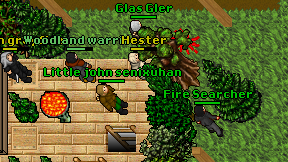 Hester on screen