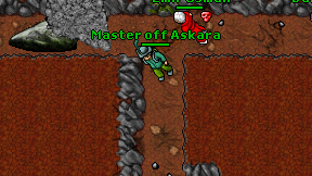 Master off Askara on screen