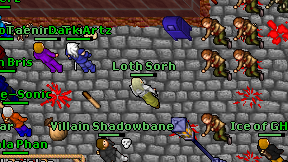 Loth Sorh on screen