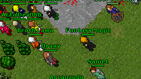 Fantasy Magic on screen