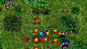 Bubba Shrimp'Master on screen