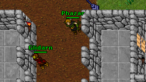 Phazar on screen