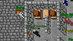 Luna Warrior on screen