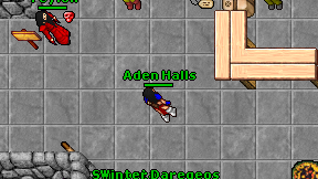 Aden Halls on screen