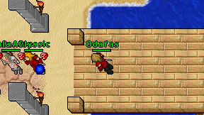 Odafas on screen