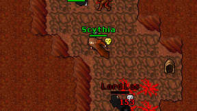 Scythia on screen