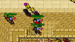 Bhald on screen