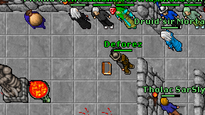 Deforez on screen
