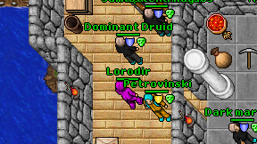 Lorodir on screen