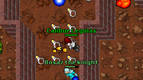 Calibur Legolas on screen