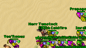 Herr Tumstock on screen