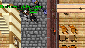 Doden on screen
