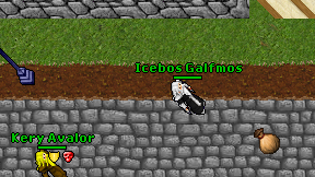 Icebos Galfmos on screen