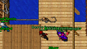 Derro Porre on screen