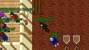 Vagaroso on screen