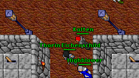 Kolten on screen