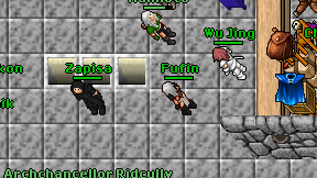 Fufin on screen