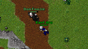 Xant dru on screen