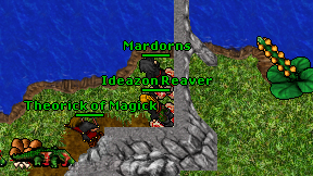 Mardorns on screen