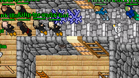 Rock Gol on screen