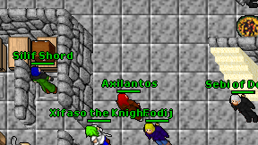 Axilantos on screen