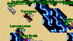 Revange Twin on screen