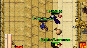 Druidovicz on screen