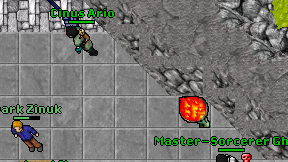 Cinus Ario on screen