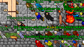Tiamate Slayer on screen