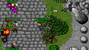 Kunubu on screen