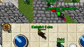 Knight Caio on screen