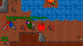 Trunks Of Pacera on screen
