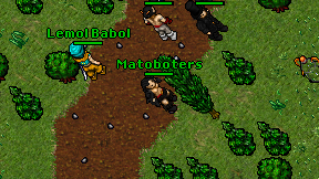 Matoboters on screen