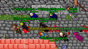 Dewux Lupo on screen