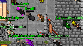 Scary Sniper on screen